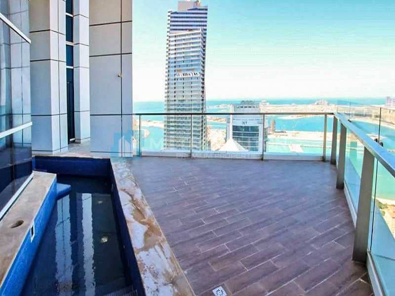 12 Full Palm and Sea View | Spacious Penthouse