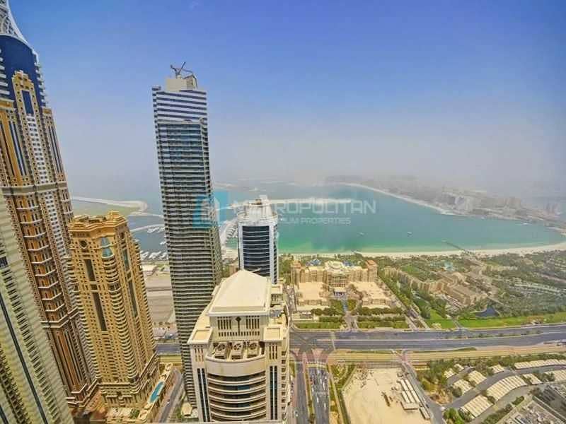 13 Full Palm and Sea View | Spacious Penthouse