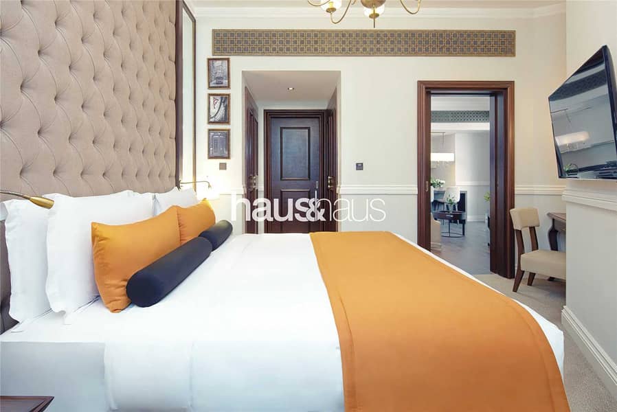 Serviced Studio | Maid and Bills Included | Luxury