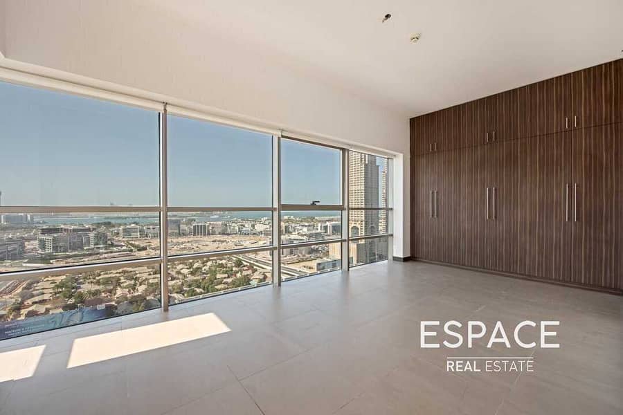 Sea and Golf View | High Floor | Spacious