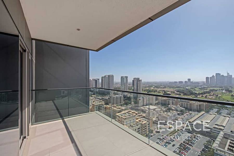 2 Sea and Golf View | High Floor | Spacious