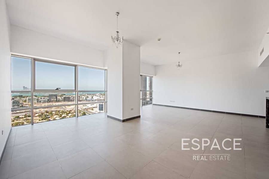 3 Sea and Golf View | High Floor | Spacious