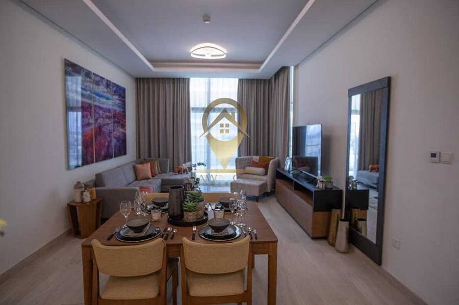 شقة في فاريشتا عزيزي الفرجان 1 غرف 970000 درهم - 5301770 شقة في فاريشتا عزيزي الفرجان 1 غرف 970000 درهم - 5301770