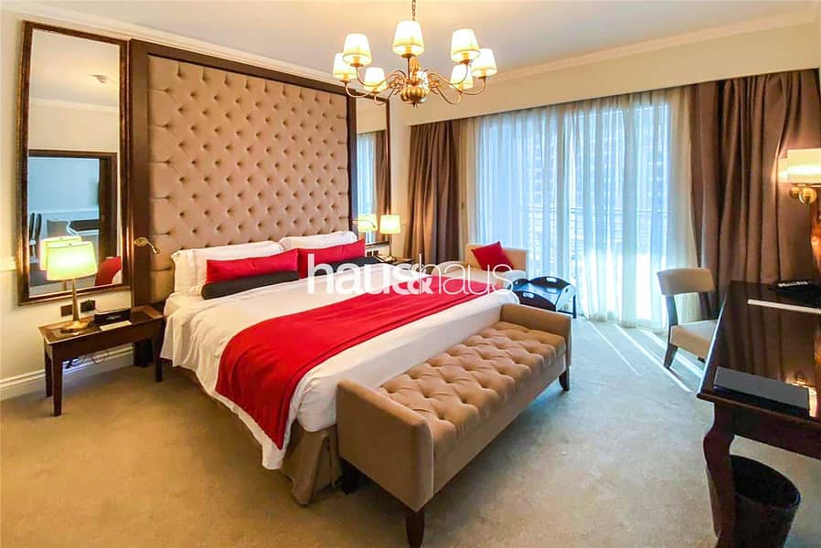 2 Serviced 1-Bed | Maid and Bills Included | Luxury
