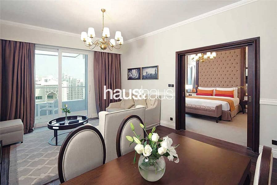 Serviced 1-Bed | Maid and Bills Included | Luxury