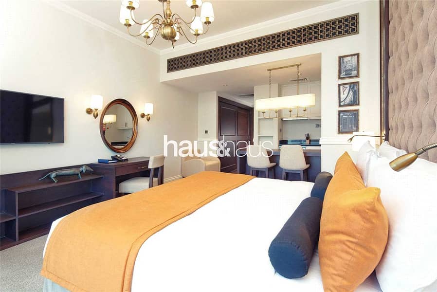 4 Serviced 1-Bed | Maid and Bills Included | Luxury