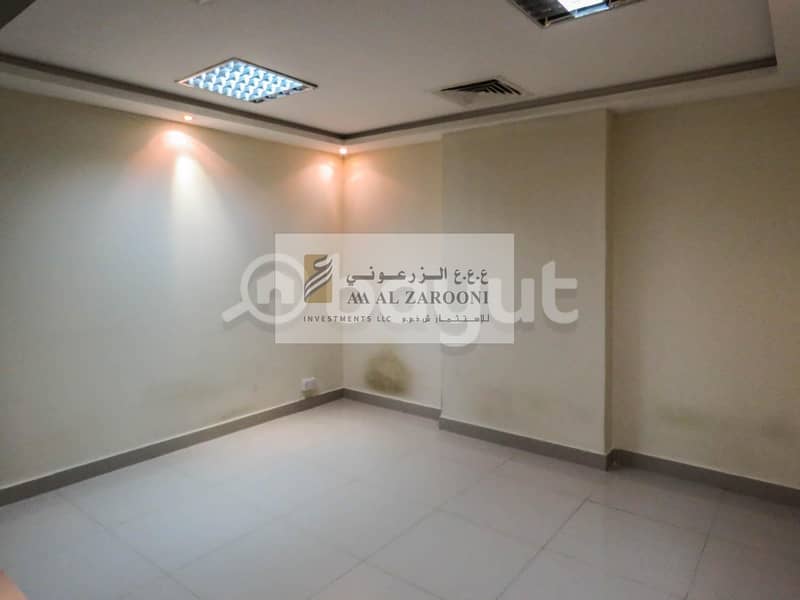 7 fully fitted office in al barsha 1 No Commissiom