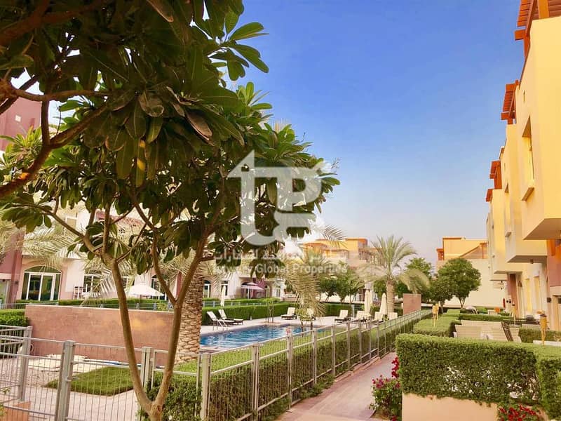 2 Bedroom Apartment in Al Ghadeer with pool view!