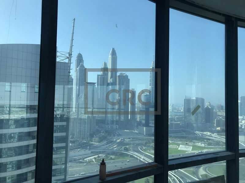4 OFFICE SPACE | JUMEIRAH BAY X2 | FOR RENT