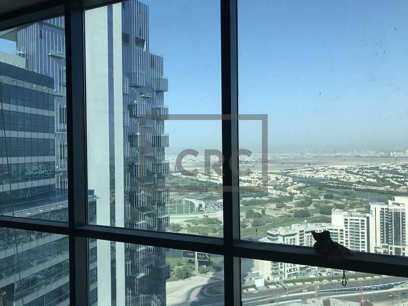 5 OFFICE SPACE | JUMEIRAH BAY X2 | FOR RENT