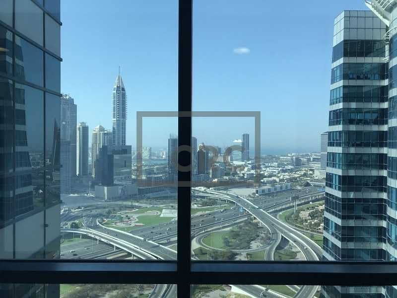 6 OFFICE SPACE | JUMEIRAH BAY X2 | FOR RENT