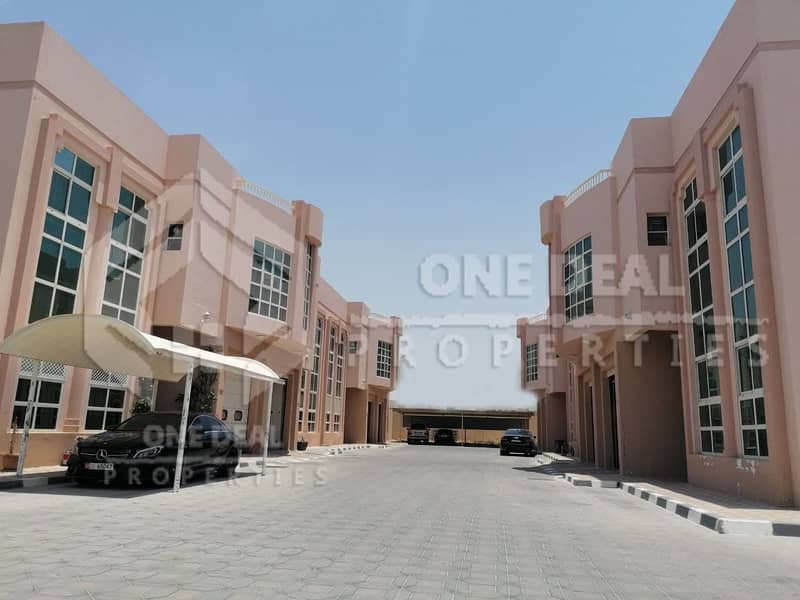 Compound 5BR Separate Villa in Al HILI Al Ain