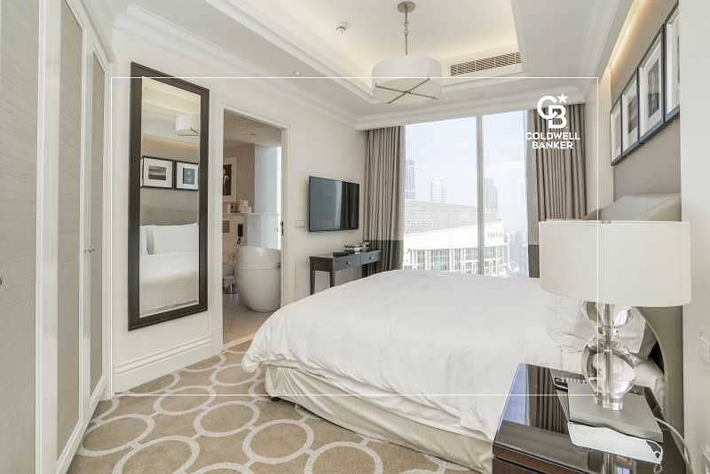 14 Sky Collection | High Floor | Full Burj and Fountain Views