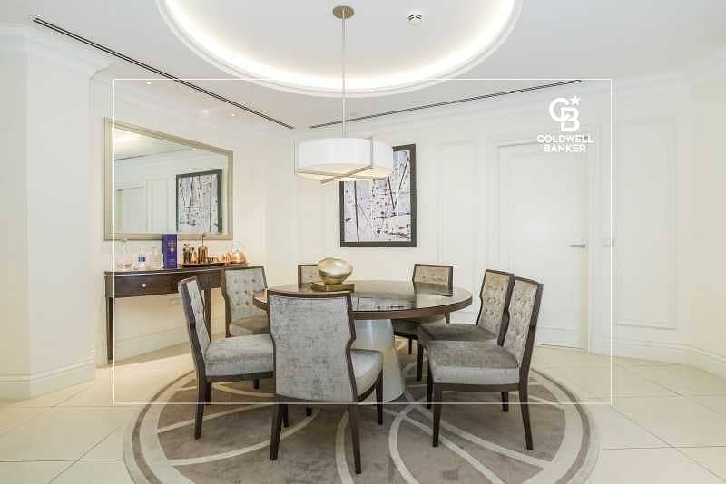 5 Sky Collection | High Floor | Full Burj and Fountain Views