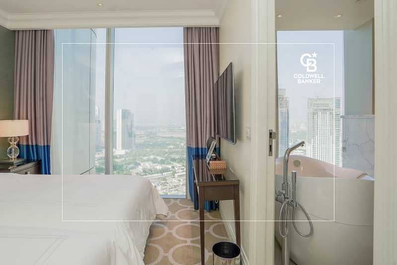 10 Sky Collection | High Floor | Full Burj and Fountain Views