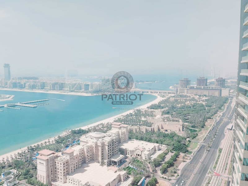 位于迪拜码头，滨海皇冠塔楼 2 卧室的公寓 1450000 AED - 5302035
