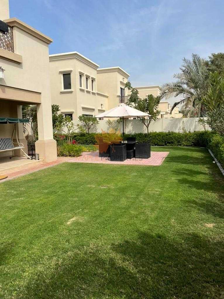 9 Fully Furnished 4BR Huge Villa For Sale In Arabian Ranches