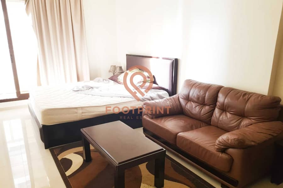 8 Cozy Furnished  Studio In Good Building