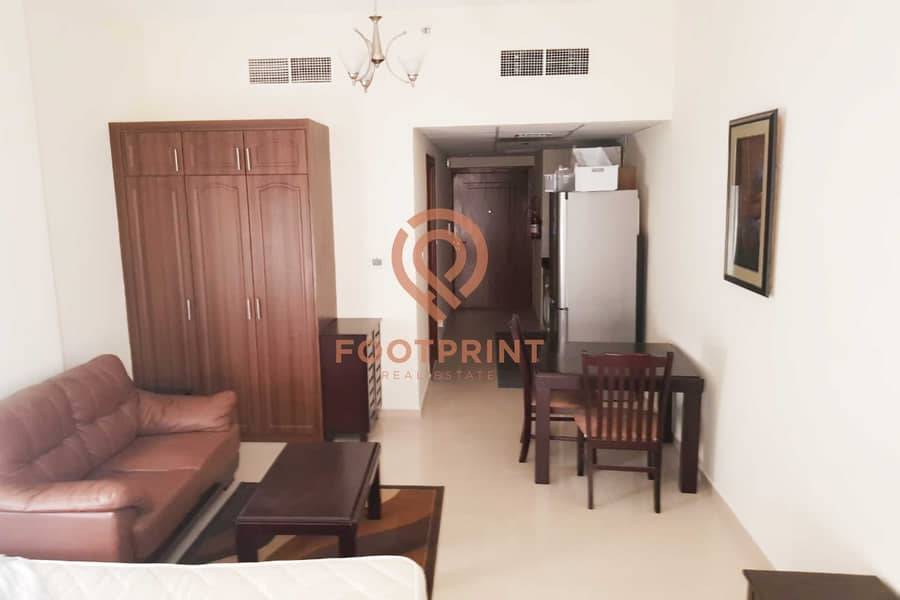 9 Cozy Furnished  Studio In Good Building