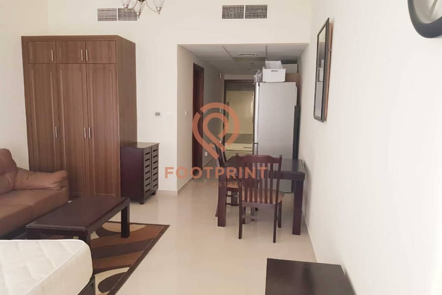 11 Cozy Furnished  Studio In Good Building