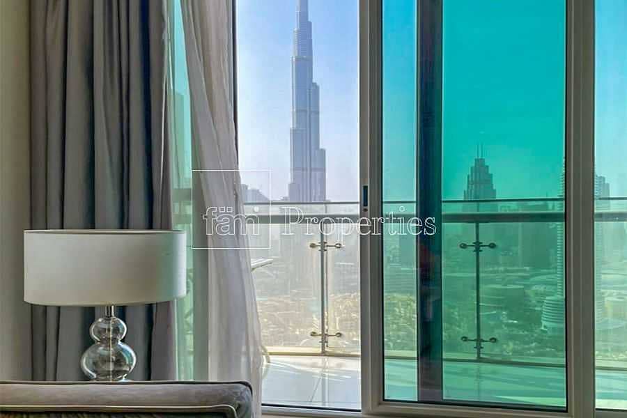 6 High Floor | Burj Khalifa Views | Fendi Furnished