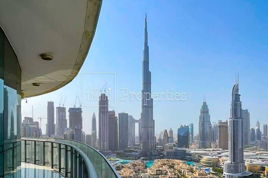 9 High Floor | Burj Khalifa Views | Fendi Furnished