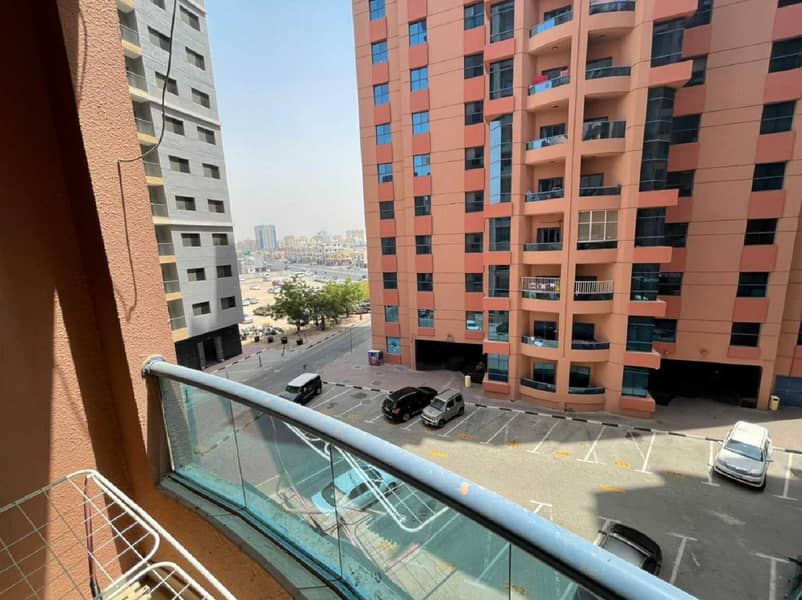 1 Bedroom Hall with Balcony in Nuaimiya Towers for Rent