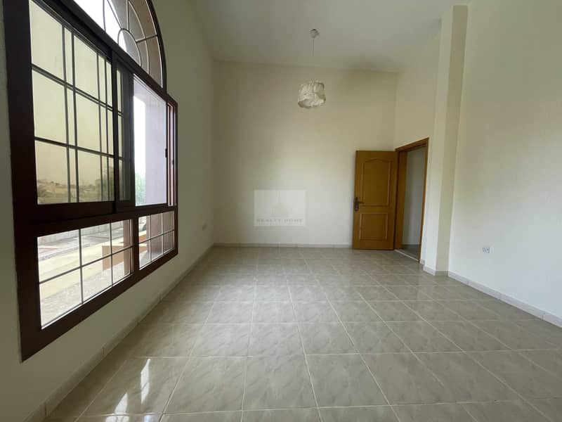 3 Villa for rent 8 bed 6 Mastar bedroom 4 bed downstairs quality villa al Rasidiya