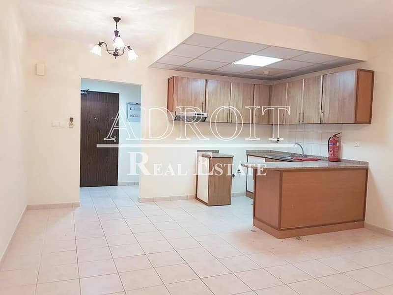 No Commission ! 12 Payments! Comfy Studio Apt for Bachelor in Al Khail Gate Phase I