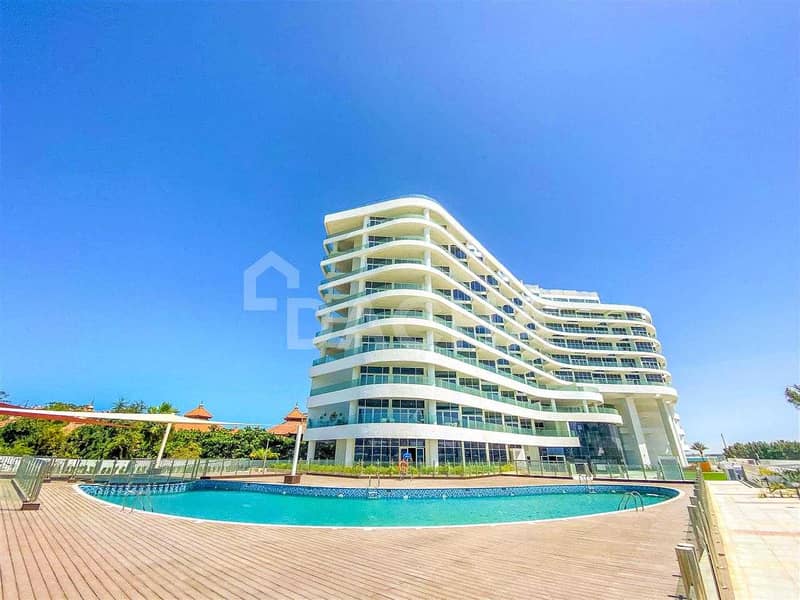 15 High floor / Unfurnished / Amazing Sea Views