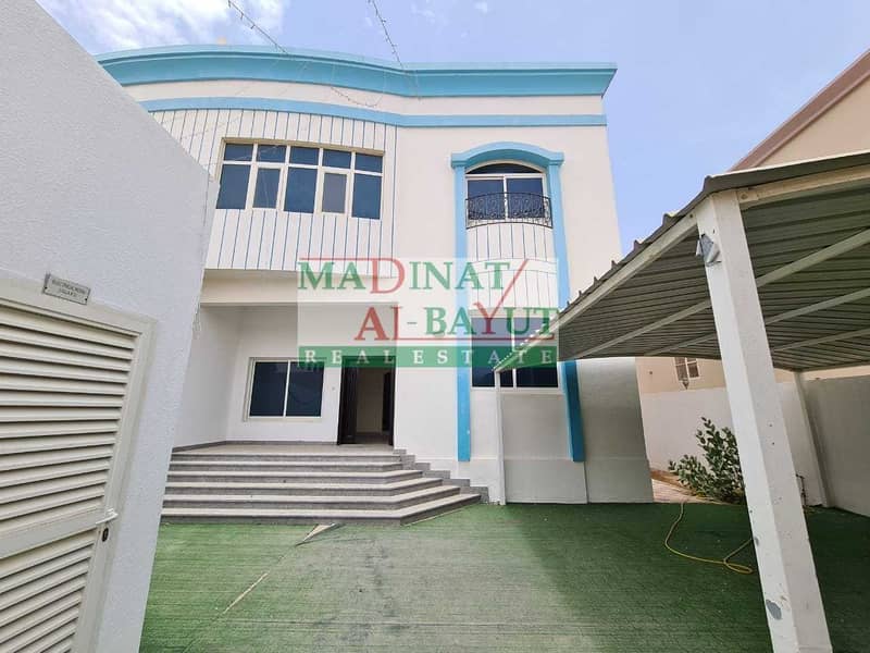 ALLURING INDEPENDENT 4 BEDROOM VILLA  WITH PRIVATE YARD IN MBZ