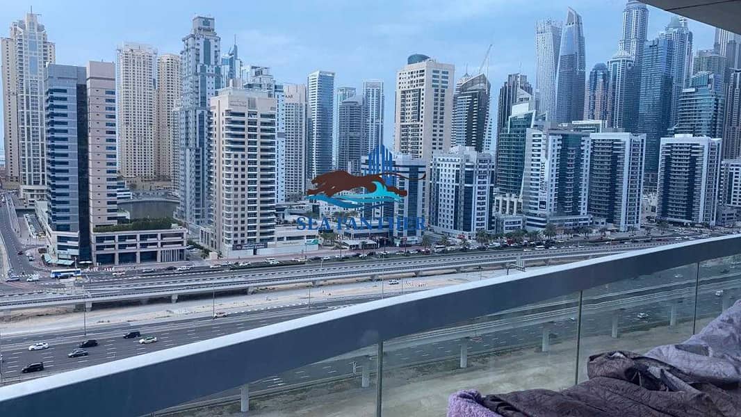 9 Marina View | 2 BR Saba Tower 3 | Cluster Q.