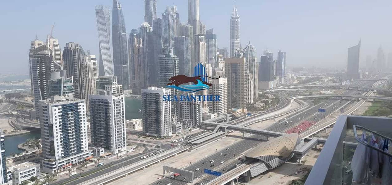 10 Marina View | 2 BR Saba Tower 3 | Cluster Q.