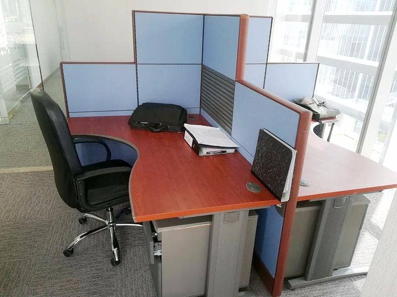 Furnished serviced office in Oberoi Business Bay