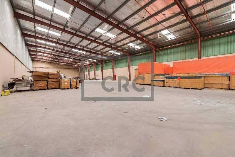 Warehouse|8M Height|80KW | For Rent