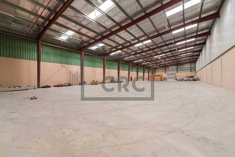 3 Warehouse|8M Height|80KW | For Rent