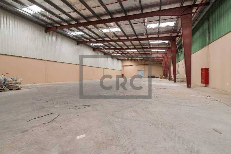 4 Warehouse|8M Height|80KW | For Rent
