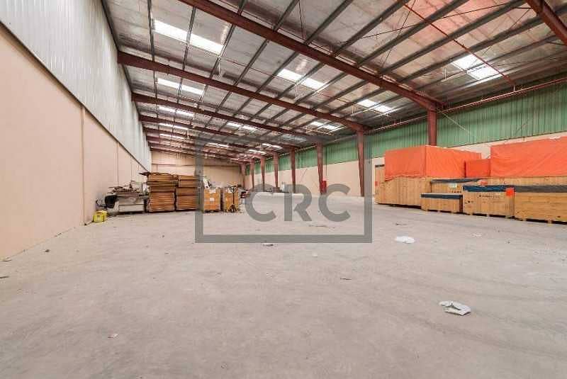 5 Warehouse|8M Height|80KW | For Rent