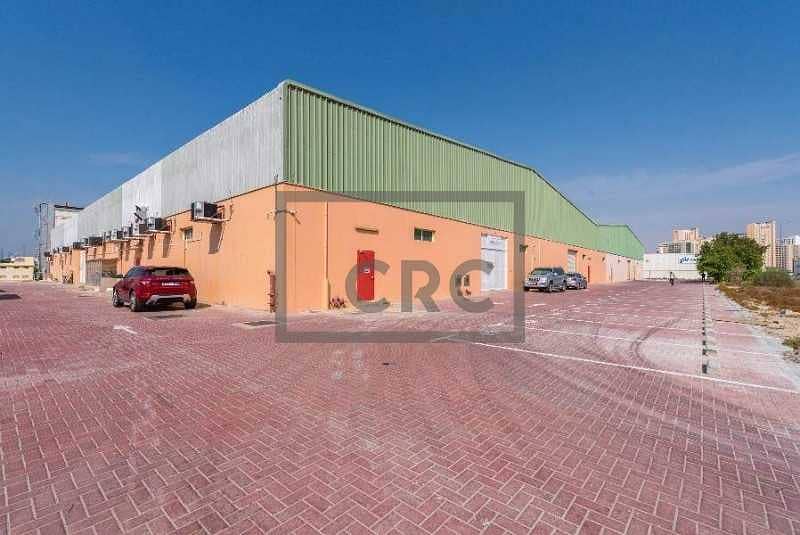 8 Warehouse|8M Height|80KW | For Rent