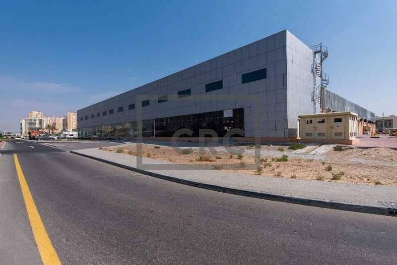 9 Warehouse|8M Height|80KW | For Rent