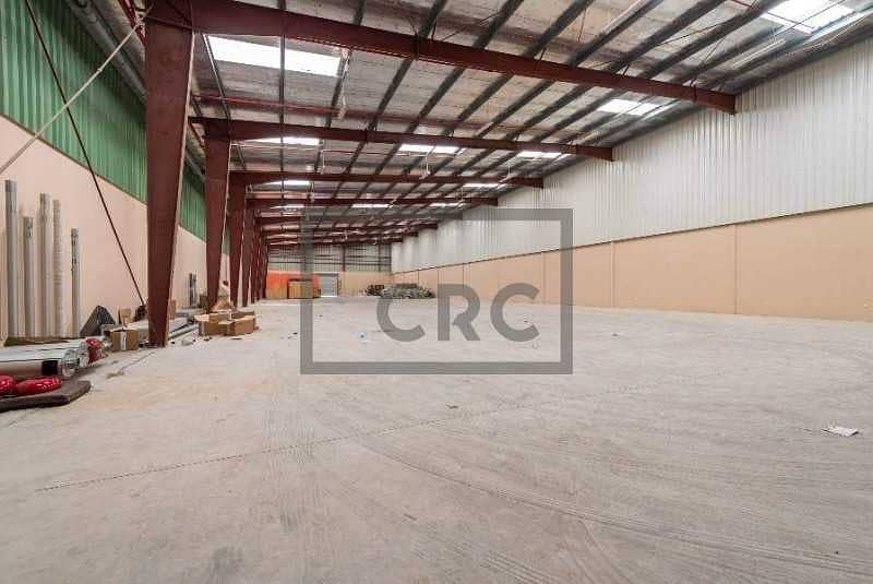 12 Full Facility Warehouse|Prime Location