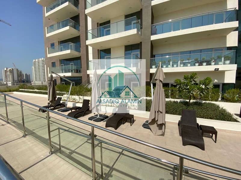 18 ELEGANT 1 BEDROOM APARTMENT |  CHILLER FREE | AL FURJAN | 12 CHEQUES