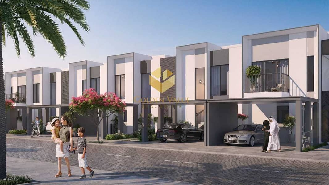 Own a modern villa from Emaar Properties with a payment plan of up to 6 years