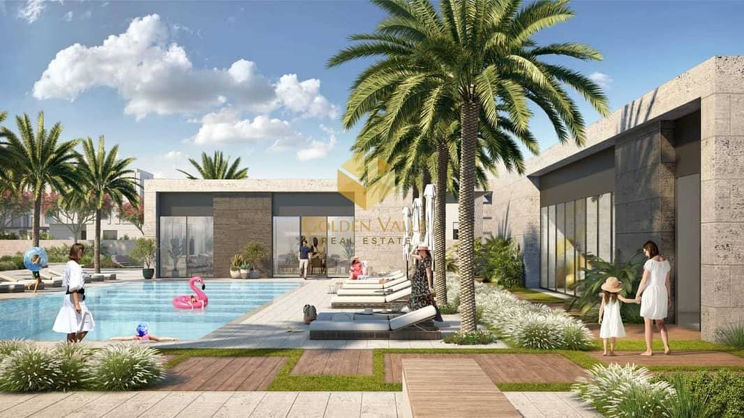 11 Own a modern villa from Emaar Properties with a payment plan of up to 6 years