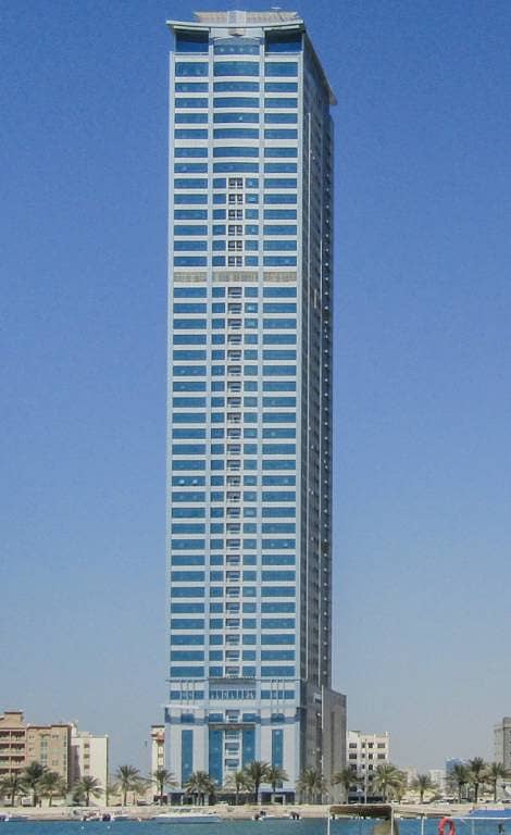 Flat No 3102 for 2 ( bedroom hall ) Large Spaces in New Tower ( Borj Alsaada 50 floor ) in Sharjah Flat No 3102 for 2 ( bedroom hall ) Large Spaces in New Tower ( Borj Alsaada 50 floor ) in Sharjah