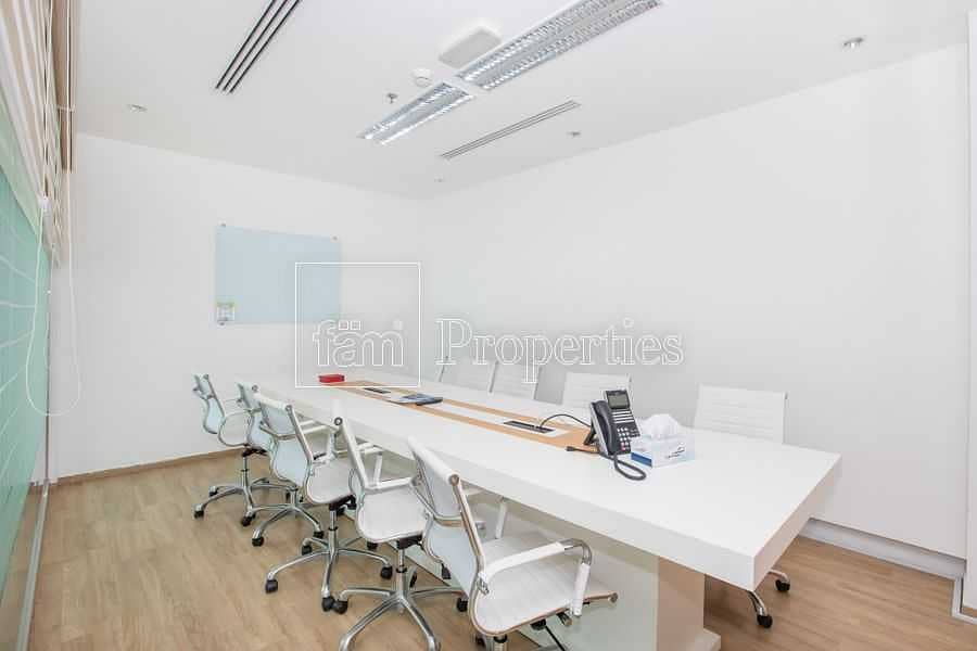 5 Office located in the heart of Business Bay