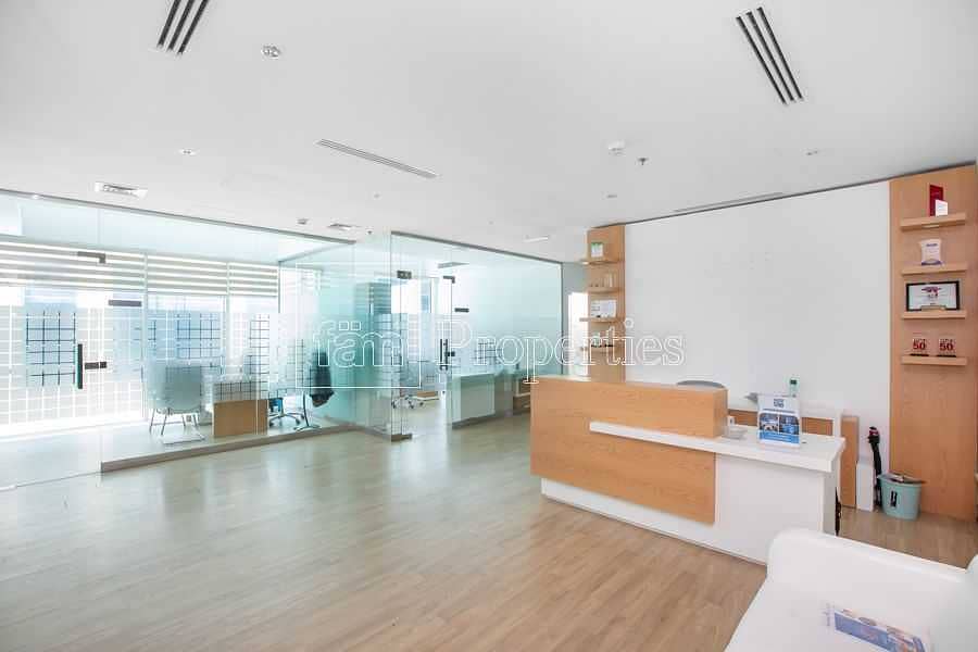 2 Furnished Office for Rent in Bay Square Bldg 3