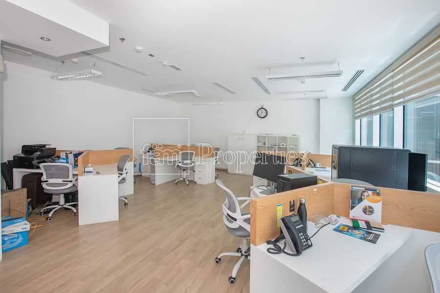 13 Furnished Office for Rent in Bay Square Bldg 3