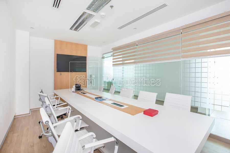 17 Furnished Office for Rent in Bay Square Bldg 3
