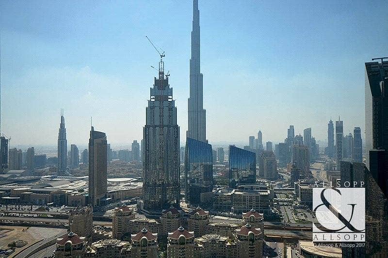 Large 1 Bedroom | Burj View | Available<BR/>
